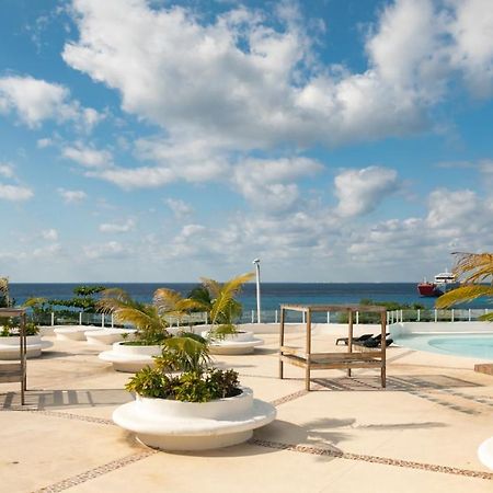 Estudio En Cozumel Con Vista Al Mar, Condominio Con Alberca A1 Esterno foto