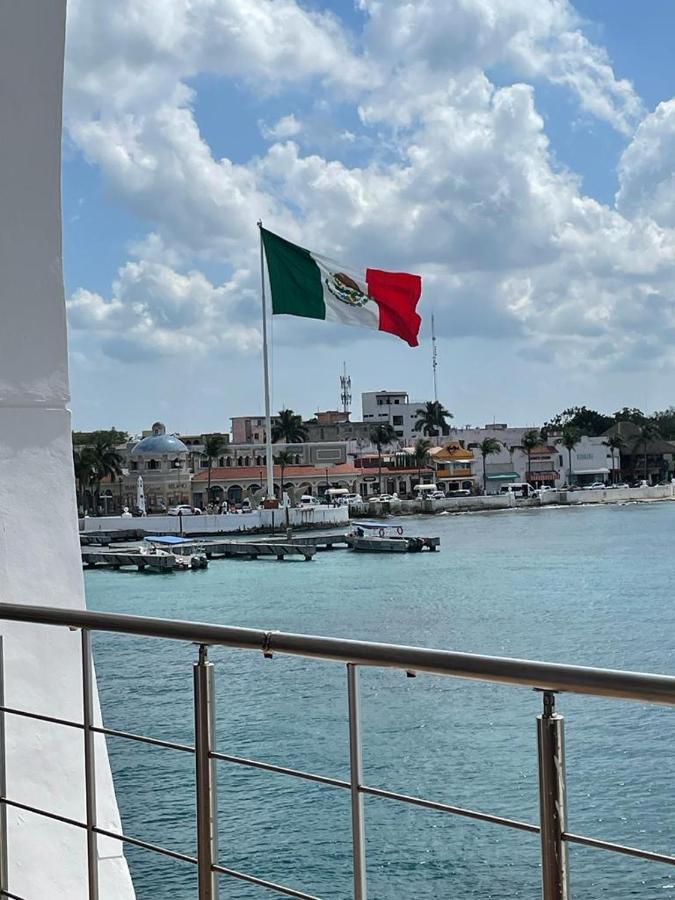 Estudio En Cozumel Con Vista Al Mar, Condominio Con Alberca A1 Esterno foto
