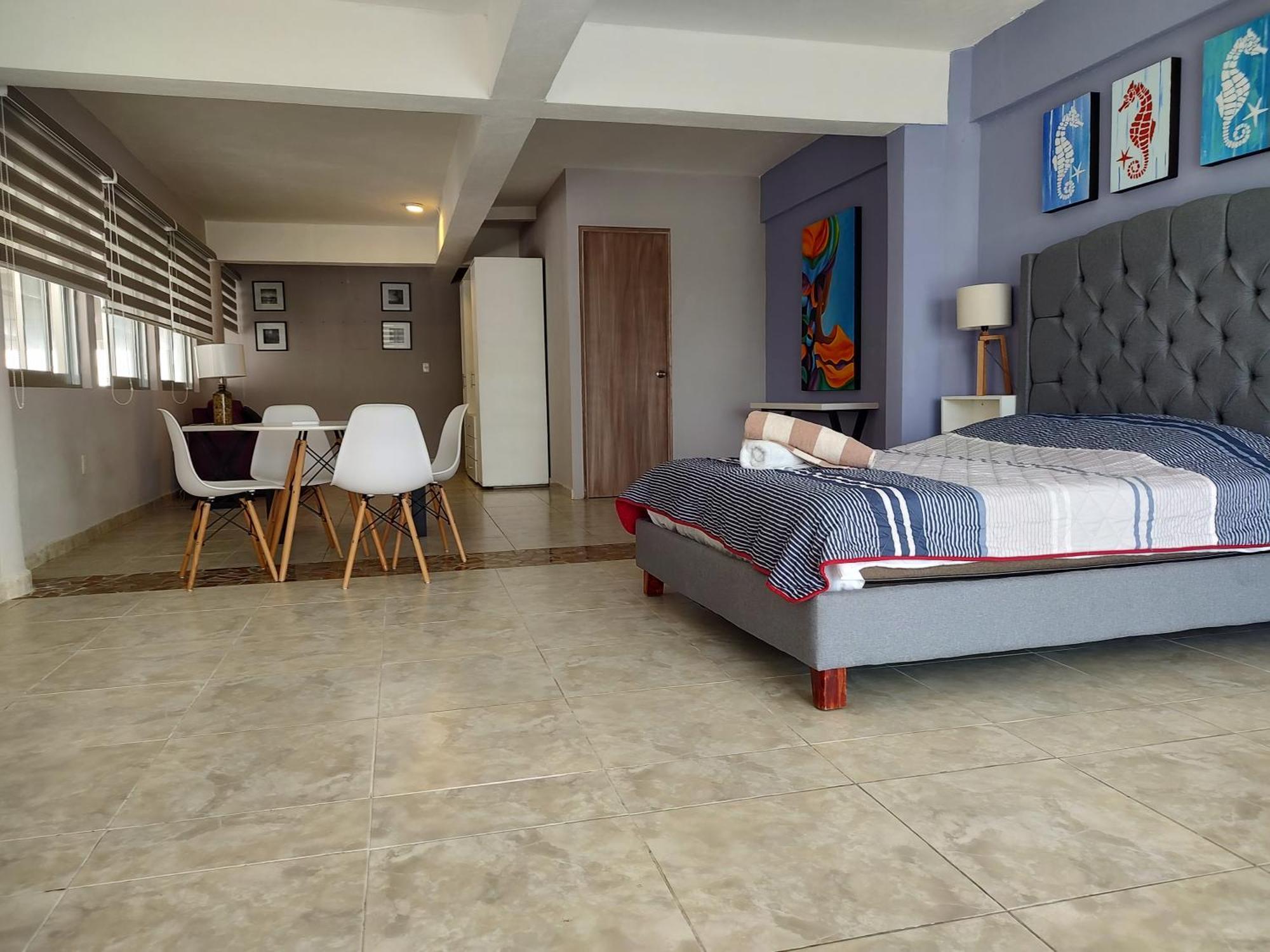 Estudio En Cozumel Con Vista Al Mar, Condominio Con Alberca A1 Esterno foto