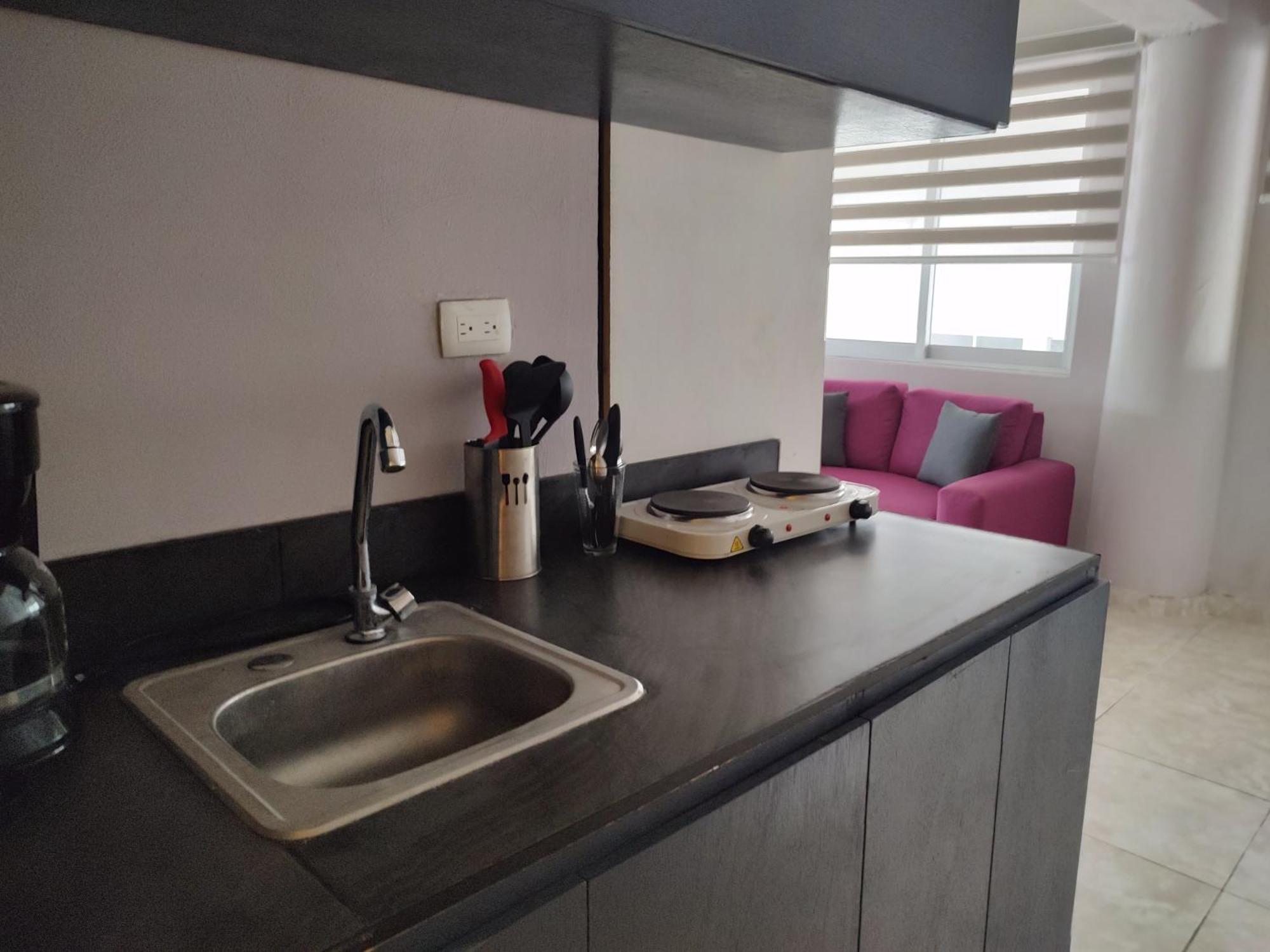 Estudio En Cozumel Con Vista Al Mar, Condominio Con Alberca A1 Esterno foto